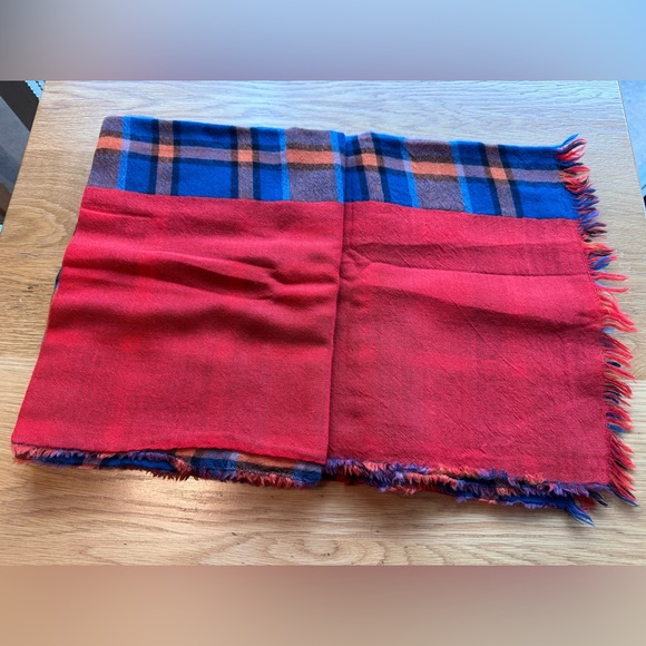 Vivienne Westwood scarf muffler shawl large ORB logo Japan Exclusive - Picture 11 of 16